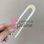 Accesoriu de par modern Japonez pentru cocuri din plastic JPN20FF Vanilie